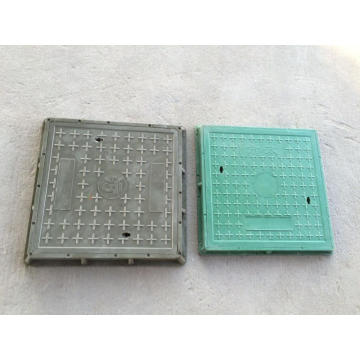 EN124 SMC BMC Composite Square Manhole Cover